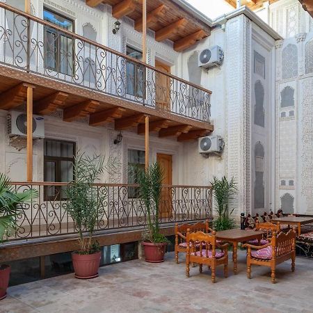 Porso Boutique Hotel Bukhara Exterior foto