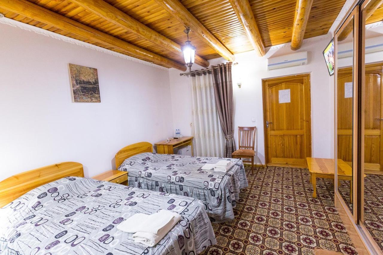 Porso Boutique Hotel Bukhara Exterior foto
