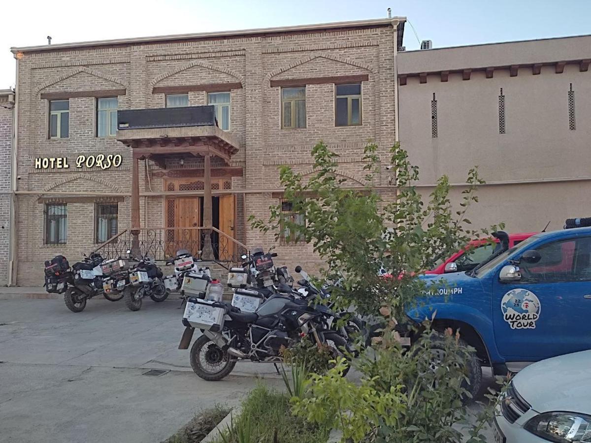 Porso Boutique Hotel Bukhara Exterior foto