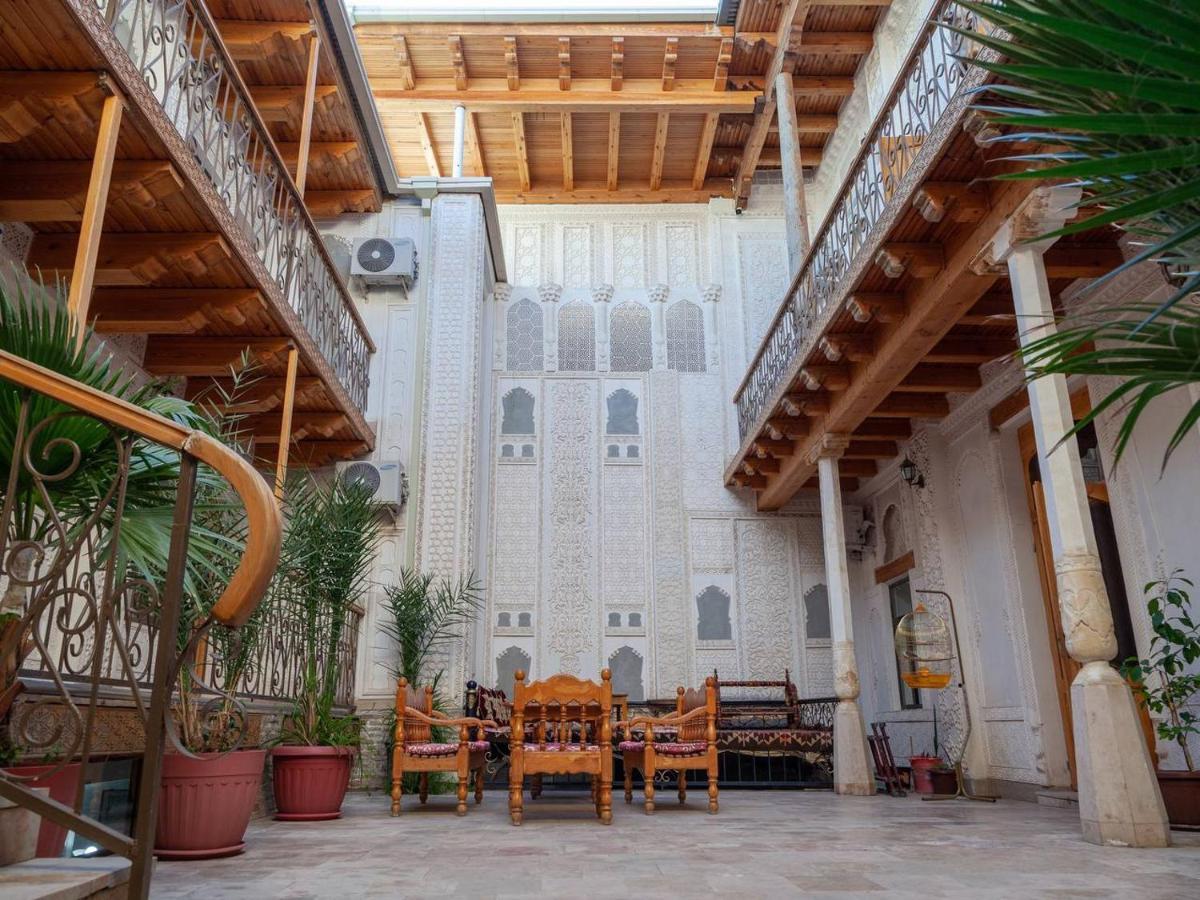 Porso Boutique Hotel Bukhara Exterior foto