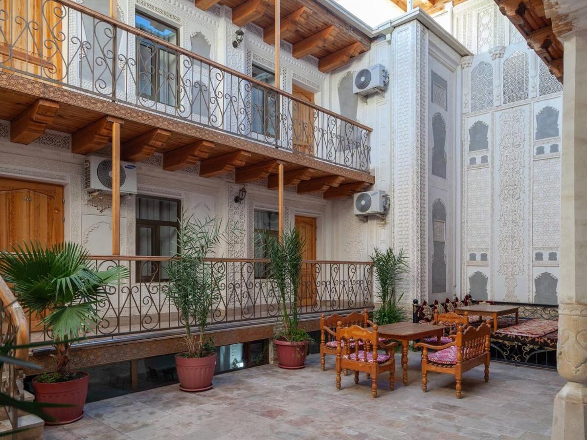 Porso Boutique Hotel Bukhara Exterior foto