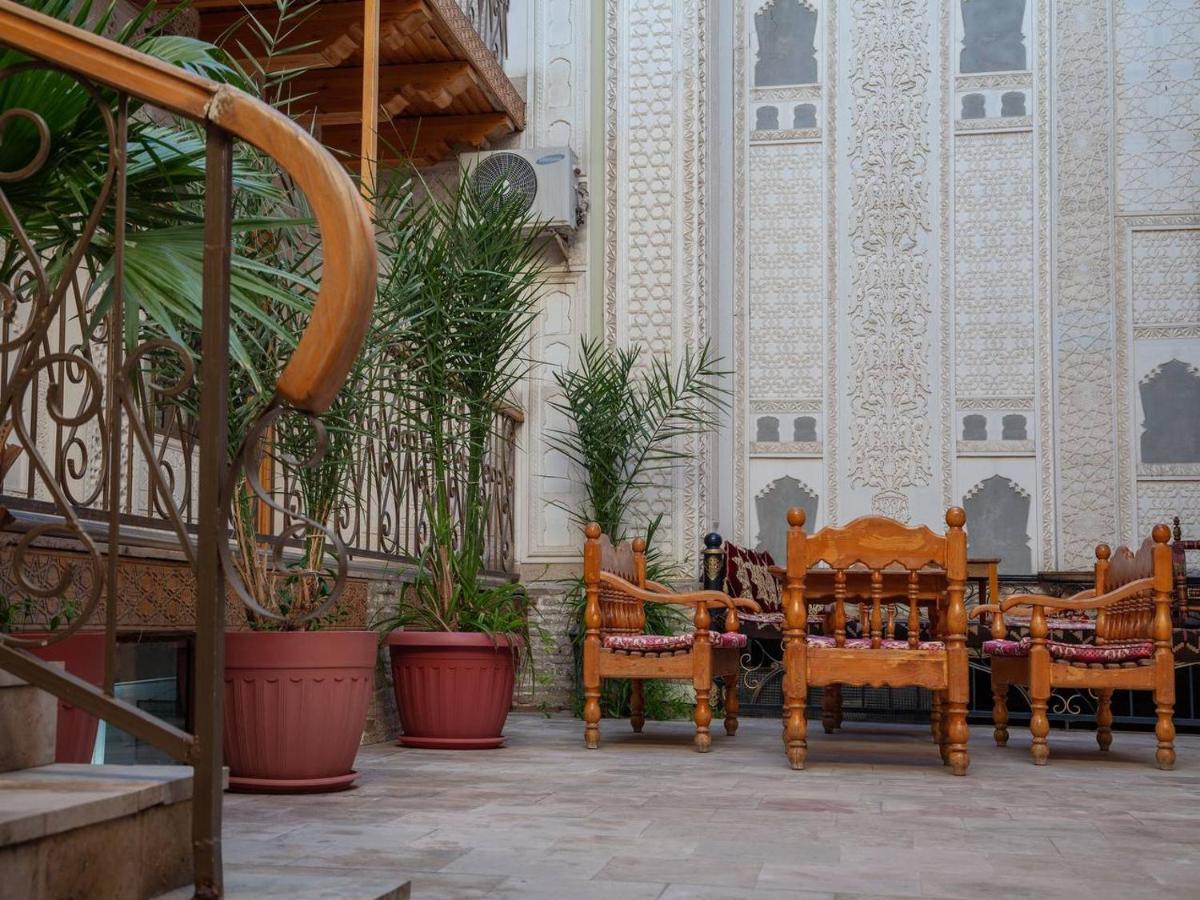 Porso Boutique Hotel Bukhara Exterior foto