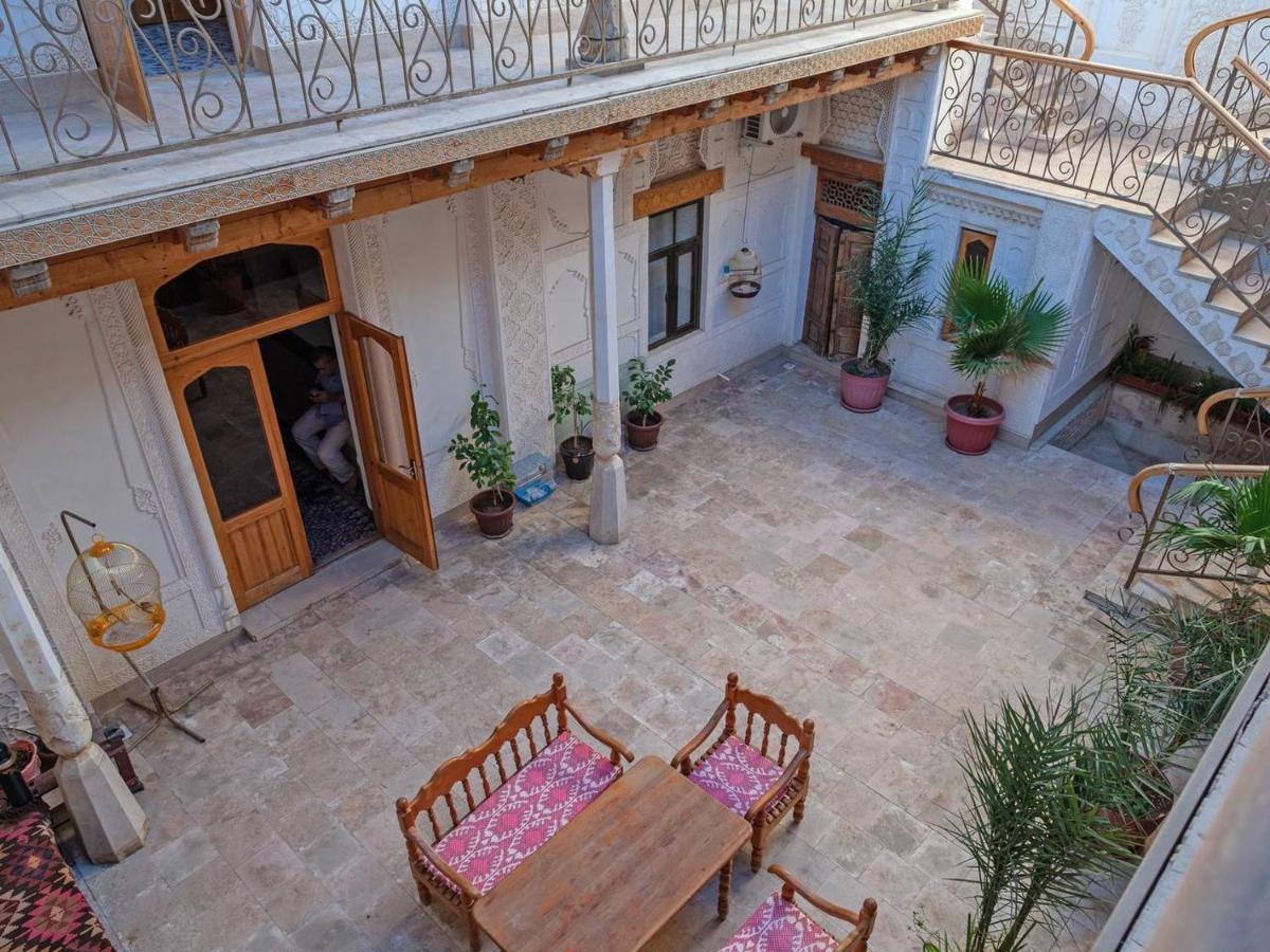 Porso Boutique Hotel Bukhara Exterior foto