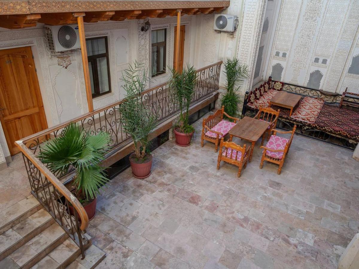 Porso Boutique Hotel Bukhara Exterior foto