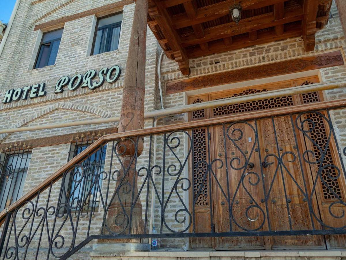 Porso Boutique Hotel Bukhara Exterior foto