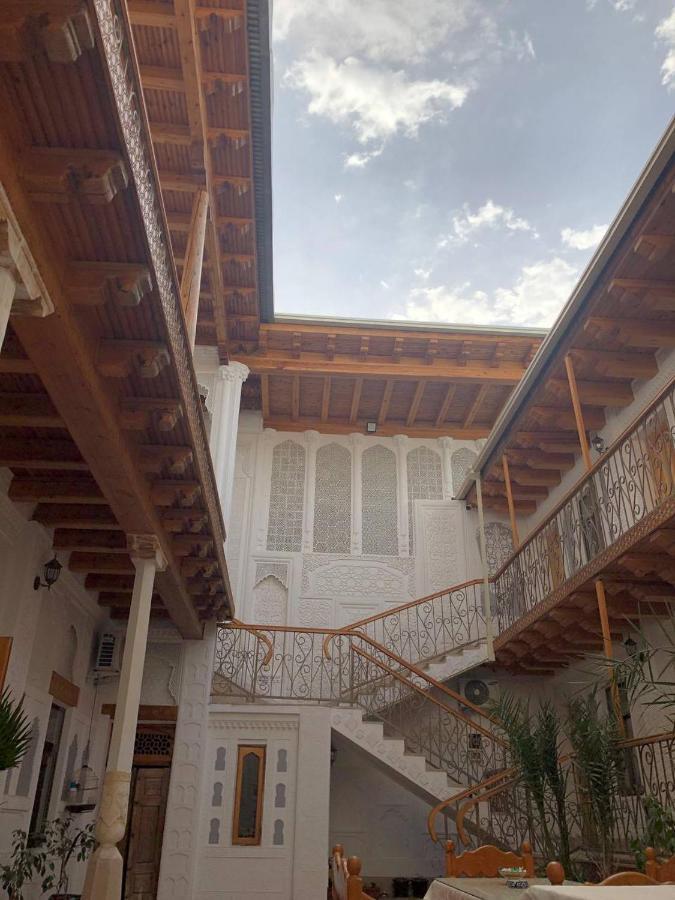 Porso Boutique Hotel Bukhara Exterior foto