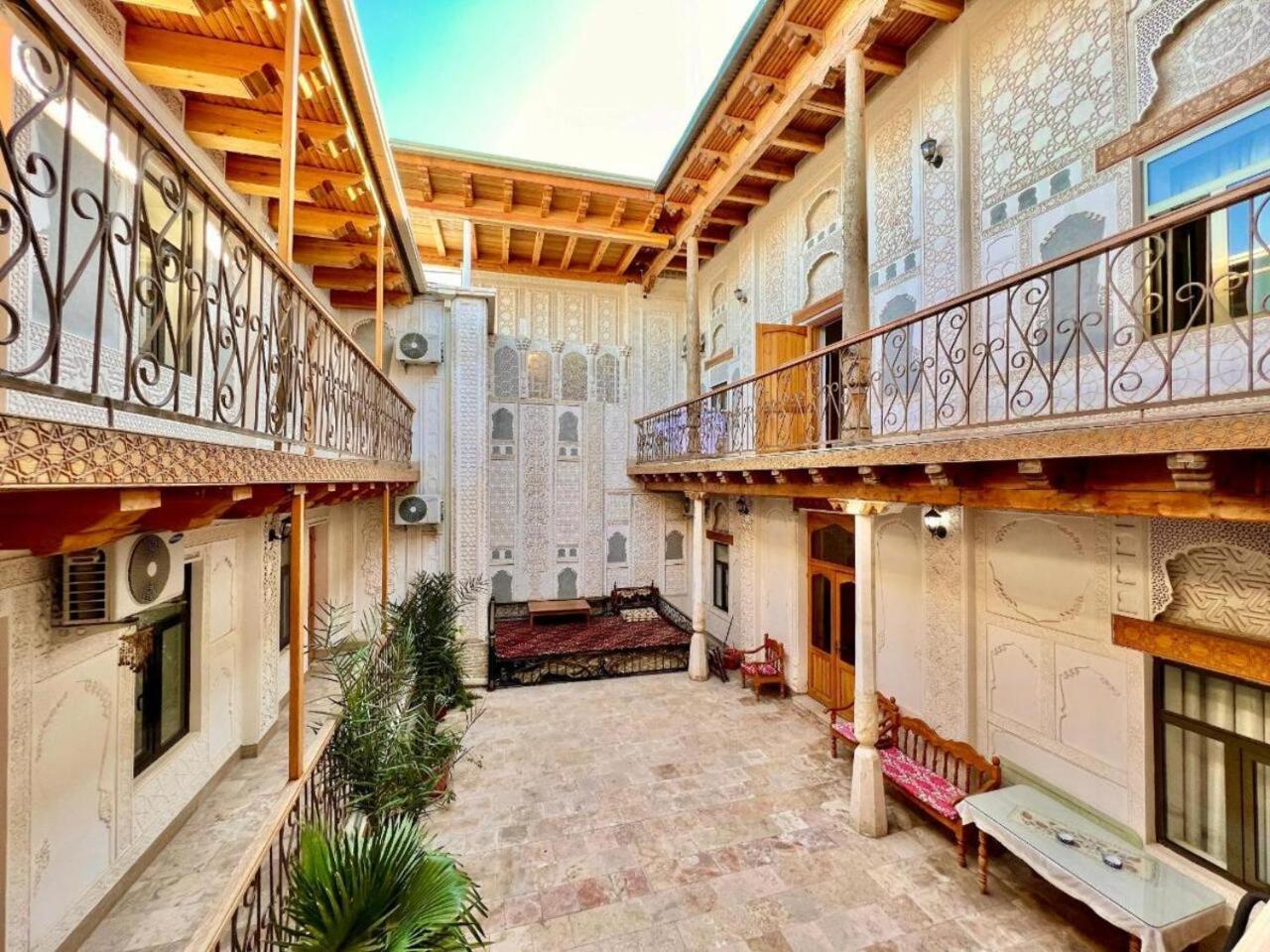 Porso Boutique Hotel Bukhara Exterior foto
