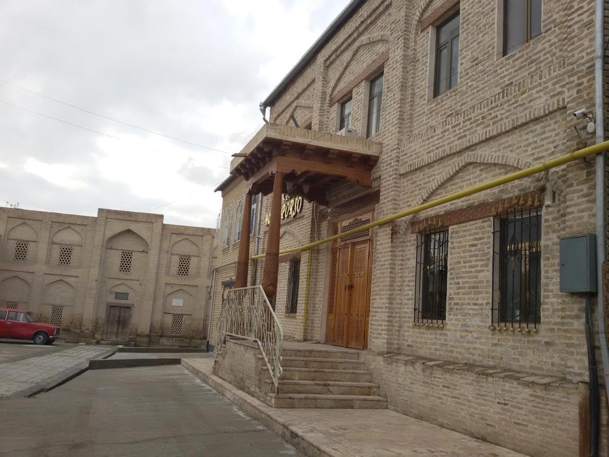 Porso Boutique Hotel Bukhara Exterior foto