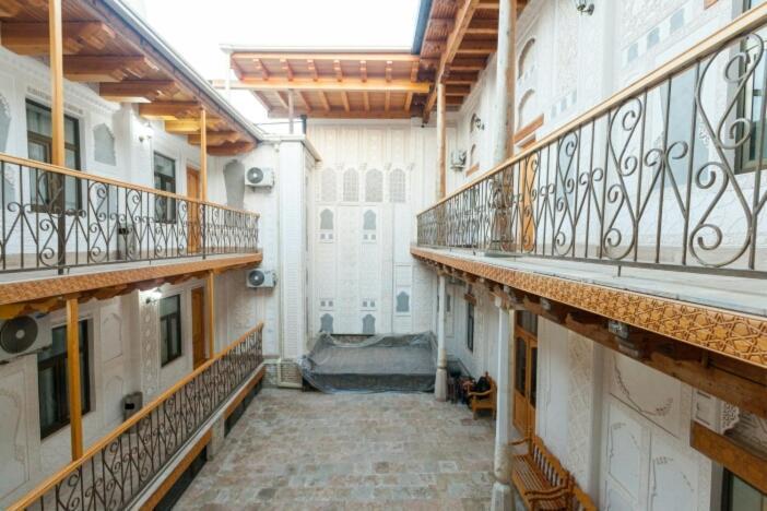 Porso Boutique Hotel Bukhara Exterior foto