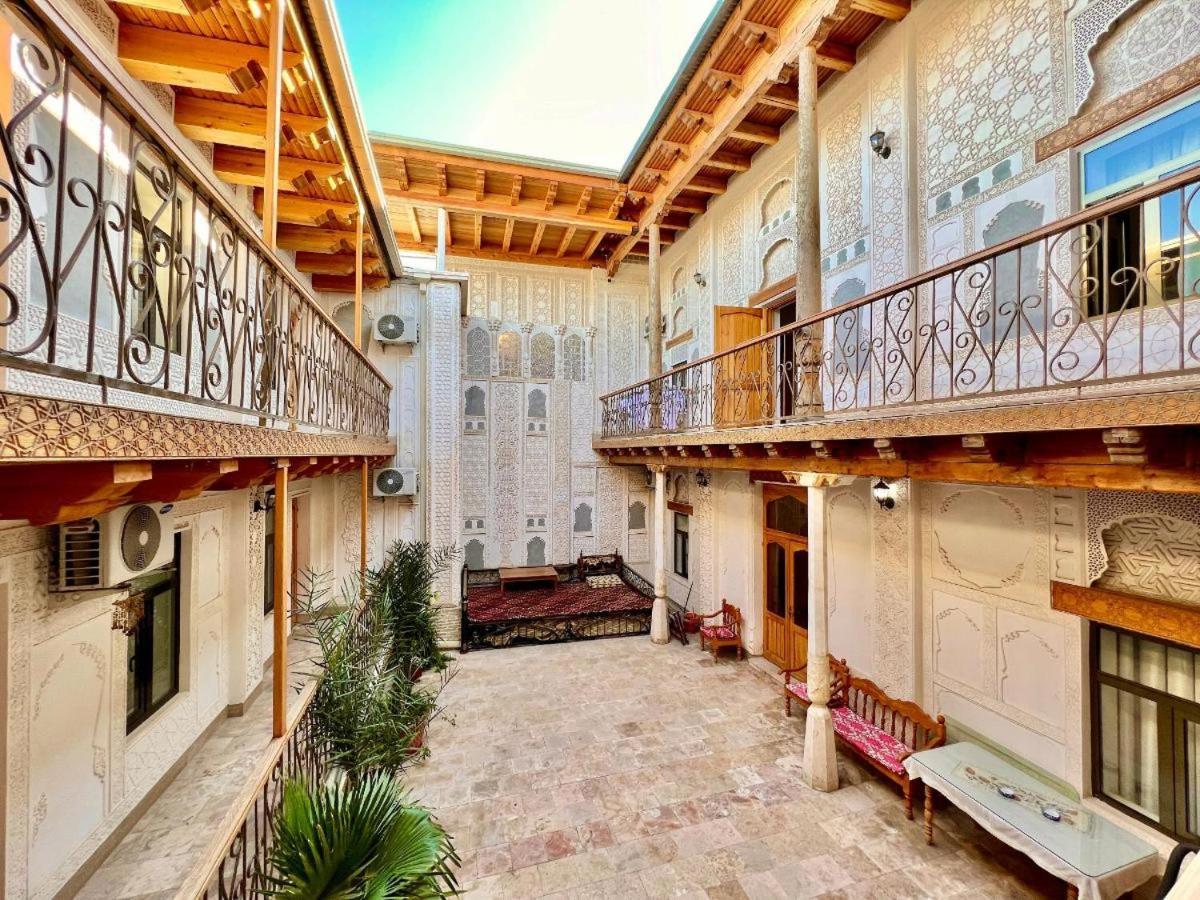 Porso Boutique Hotel Bukhara Exterior foto