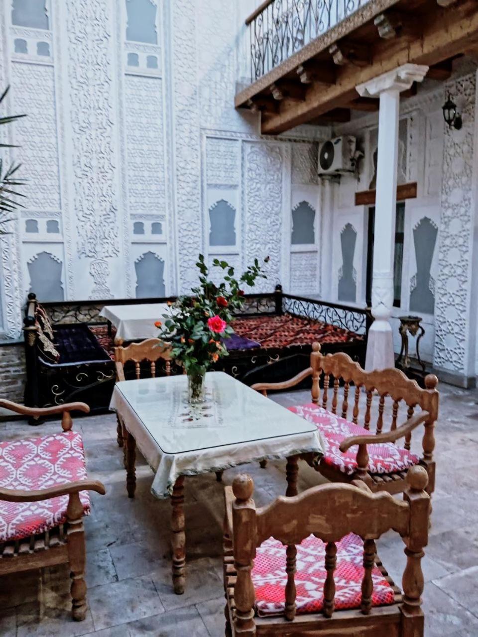 Porso Boutique Hotel Bukhara Exterior foto