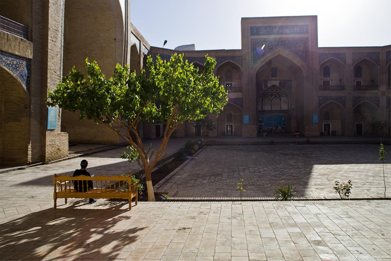 Porso Boutique Hotel Bukhara Exterior foto
