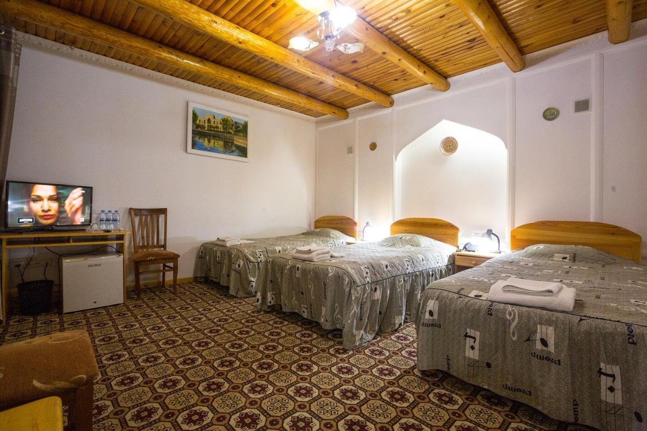 Porso Boutique Hotel Bukhara Exterior foto