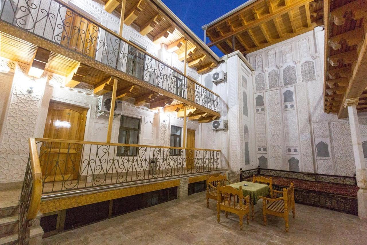 Porso Boutique Hotel Bukhara Exterior foto